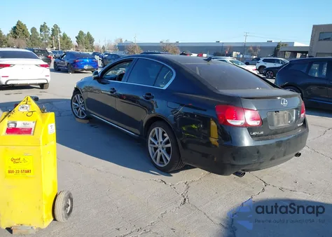 2008 Lexus Gs 350 z USA, uszkodzony, nr VIN JTHBE96S280036001